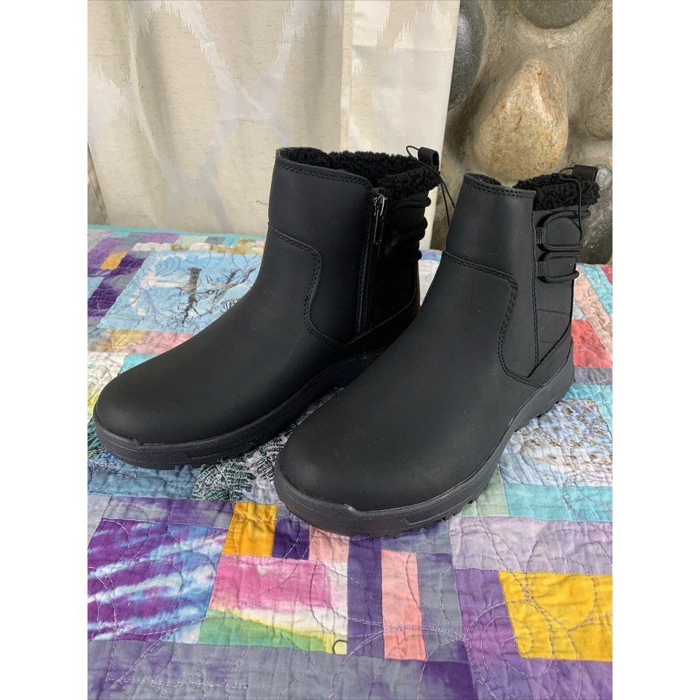 Eddie Bauer Siren Ladies Winter Boot Black Size 7